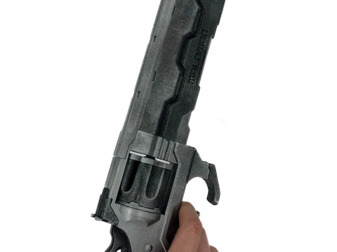 Overture Revolver Ready To Print 3D Print Model