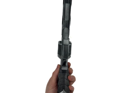 Overture Revolver Ready To Print 3D Print Model