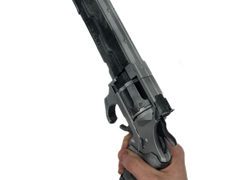 Overture Revolver Ready To Print 3D Baskı Modeli