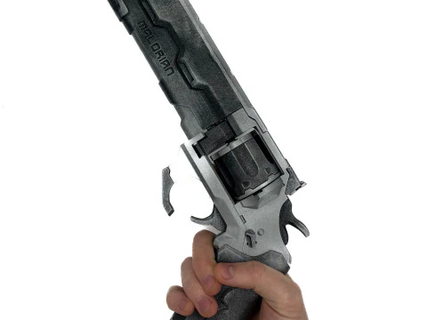 Overture Revolver Ready To Print 3D Print Model