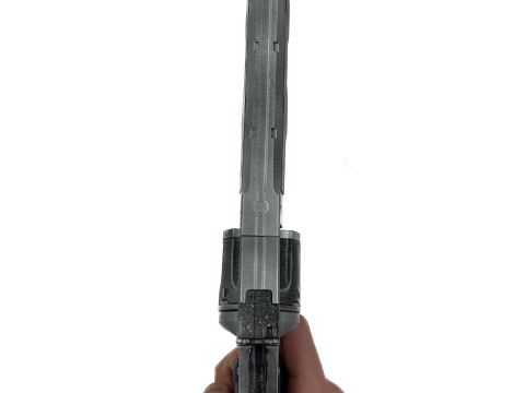 Overture Revolver Ready To Print 3D Baskı Modeli