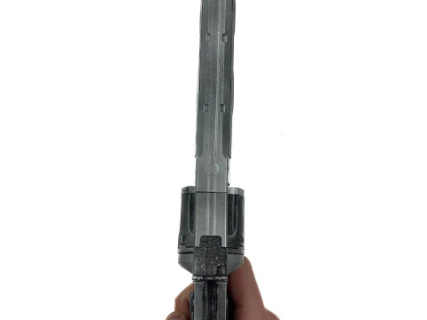 Overture Revolver Ready To Print 3D Print Model