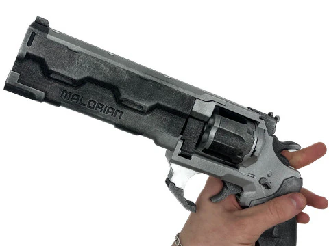 Overture Revolver Ready To Print 3D Print Model