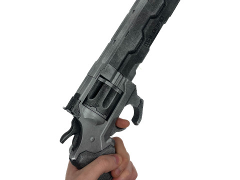 Overture Revolver Ready To Print 3D Baskı Modeli
