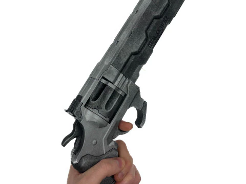 Overture Revolver Ready To Print 3D Print Model
