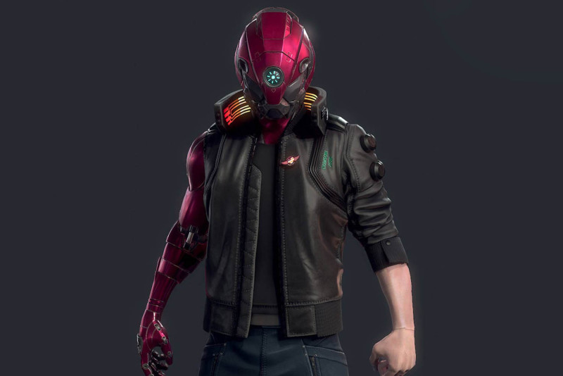 Night City Dreamer Cyberpunk 2077 Ready To Print 3D प्रिंट मॉडल .c4d .max .obj .3ds .fbx .stl .blend