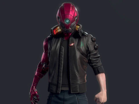 Night City Dreamer Cyberpunk 2077 3D Print Model