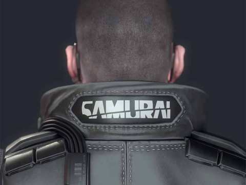 Night City Dreamer Cyberpunk 2077 Ready To Print 3D प्रिंट मॉडल