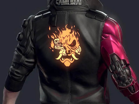 Night City Dreamer Cyberpunk 2077 Ready To Print 3D प्रिंट मॉडल