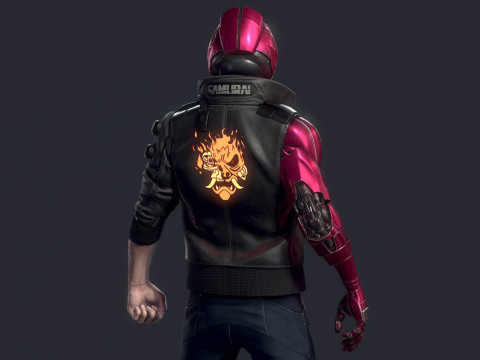 Night City Dreamer Cyberpunk 2077 Ready To Print 3D प्रिंट मॉडल