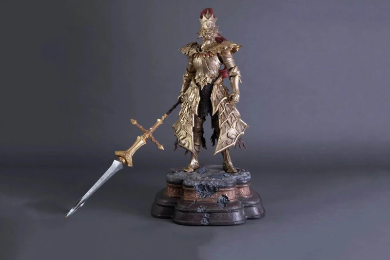 Dragon Slayer Ornstein - Dark Souls Ready To Print 3D Print Model .c4d .max .obj .3ds .fbx .stl .blend