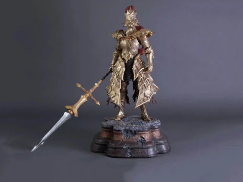 Dragon Slayer Ornstein - Dark Souls Ready To Print 3D Print Model