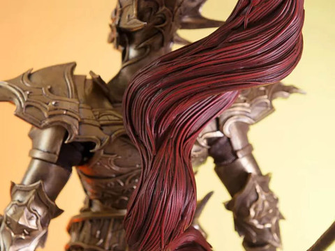 Dragon Slayer Ornstein - Dark Souls Ready To Print 3Dプリントモデル
