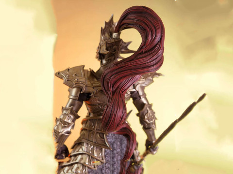 Dragon Slayer Ornstein - Dark Souls Ready To Print 3Dプリントモデル
