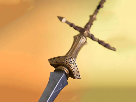 Dragon Slayer Ornstein - Dark Souls Ready To Print 3Dプリントモデル