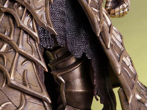 Dragon Slayer Ornstein - Dark Souls Ready To Print 3Dプリントモデル