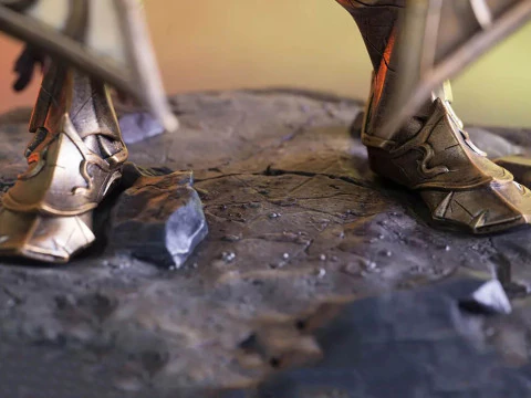 Dragon Slayer Ornstein - Dark Souls Ready To Print 3D Print Model