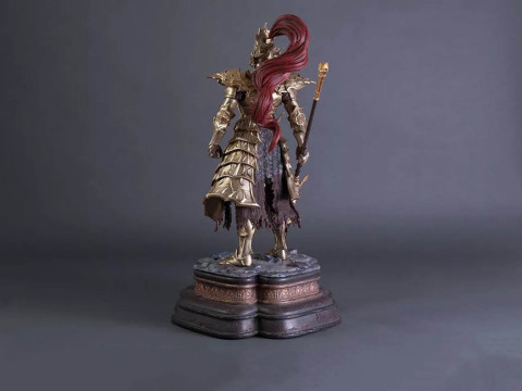 Dragon Slayer Ornstein - Dark Souls Ready To Print 3Dプリントモデル