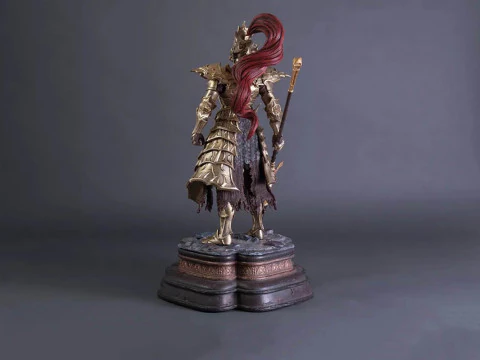 Dragon Slayer Ornstein - Dark Souls Ready To Print 3D Print Model