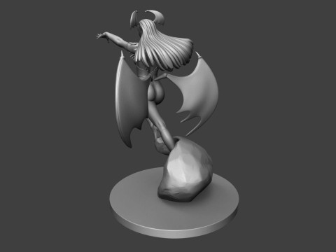 Darkstalkers Morrigan Ready To Print 3D 프린트 모델