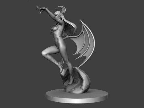 Darkstalkers Morrigan Ready To Print 3D 프린트 모델