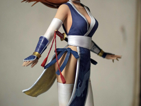 Kasumi Dead Or Alive 3D Figuries Ready To Print 3D-printmodel