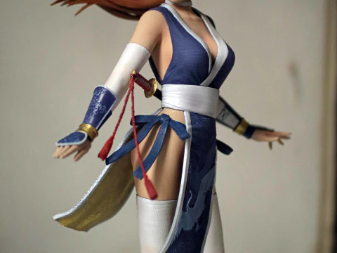 Kasumi Dead Or Alive 3D Print Model