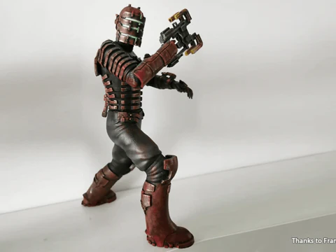 Deadspace 3D Figuries Ready To Print 3D Print Model
