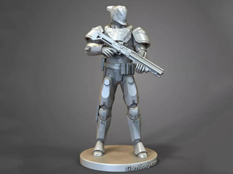 Lord Saladin 3D Figuries Ready To Print 3D Print Model