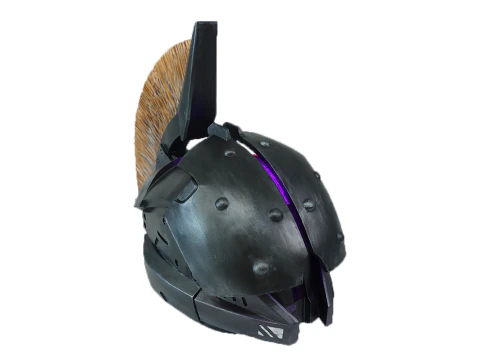 Elmo di Saint-14 figurine 3D pronte per la stampa Modello di stampa 3D