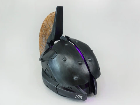 Elmo di Saint-14 figurine 3D pronte per la stampa Modello di stampa 3D