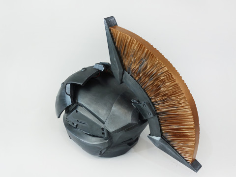 Heml Of Saint-14 3D Figuries Ready To Print 3D-printmodel