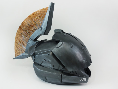 Heml Of Saint-14 3D Figuries Ready To Print 3D-printmodel