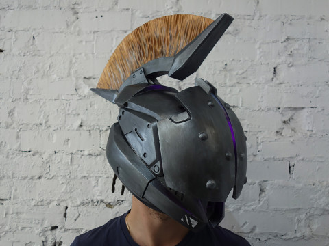Heml Of Saint-14 3D Figuries Ready To Print 3D-printmodel