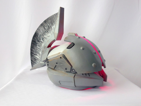 Heml Of Saint-14 3D Figuries Ready To Print 3D-printmodel