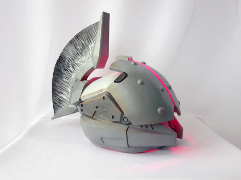 Elmo di Saint-14 figurine 3D pronte per la stampa Modello di stampa 3D