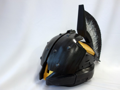 Heml Of Saint-14 3D Figuries Ready To Print 3D-printmodel