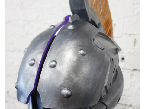 Heml Of Saint-14 3D Figuries Ready To Print 3D-printmodel