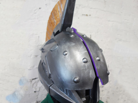 Heml Of Saint-14 3D Figuries Ready To Print 3D-printmodel