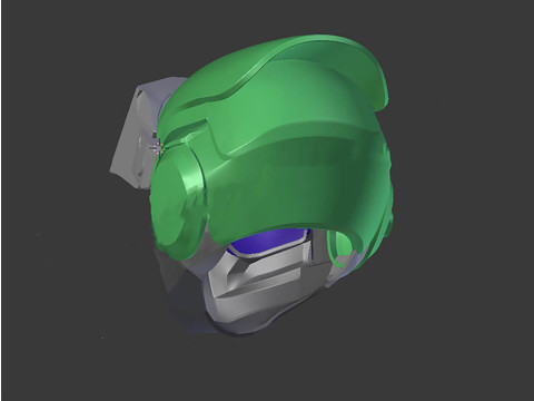 Destiny 2-Crytocrence-Low Definition Ready To Print 3D Print Model