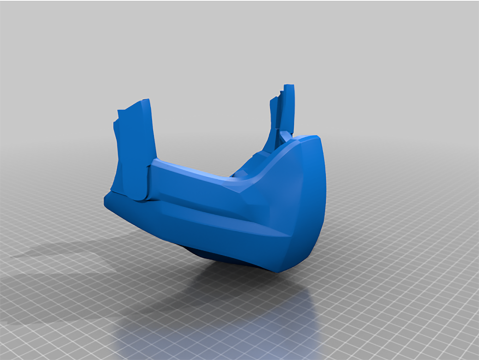 Destiny 2-Crytocrence-Low Definition Ready To Print 3D Print Model