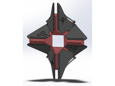 Armory Fored Shell Ready To Print 3Dプリントモデル