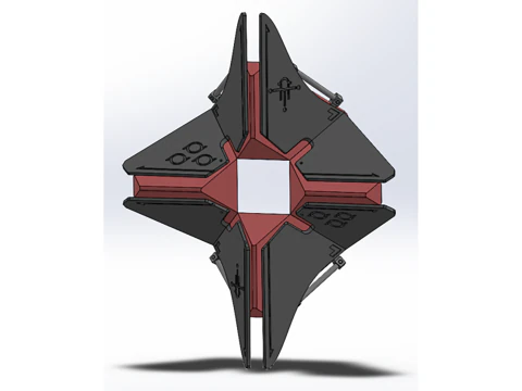 Armory Fored Shell Ready To Print 3D Print Model