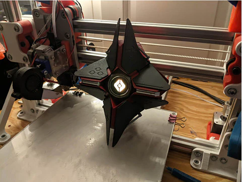 Armory Fored Shell Ready To Print 3D Print Model
