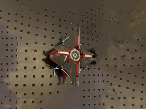 Armory Fored Shell Ready To Print 3D Print Model