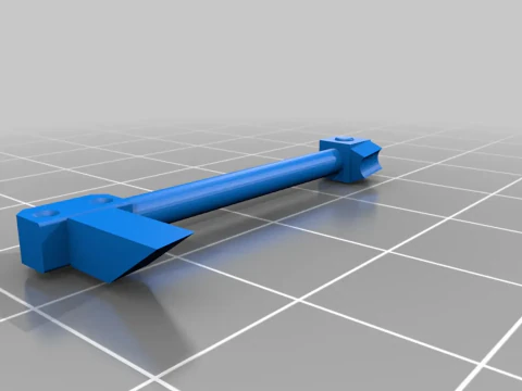 Armory Fored Shell Ready To Print 3D Print Model
