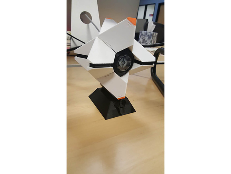 Ghost Stand Ready To Print 3D Print Model .c4d .max .obj .3ds .fbx .stl .blend