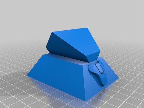 Ghost Stand Ready To Print 3D Print Model