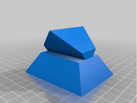 Ghost Stand Ready To Print 3D Print Model