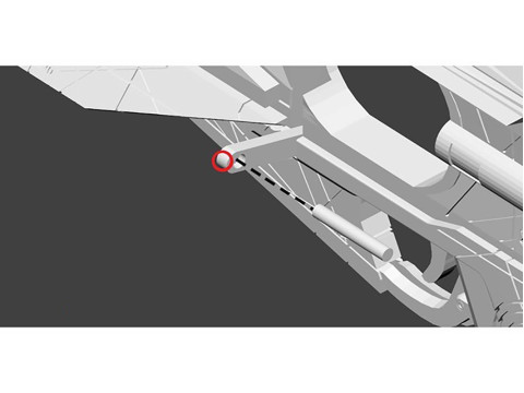 Sunshot Red Dwarf Ornament Hand Canon Ready To Print 3D 프린트 모델